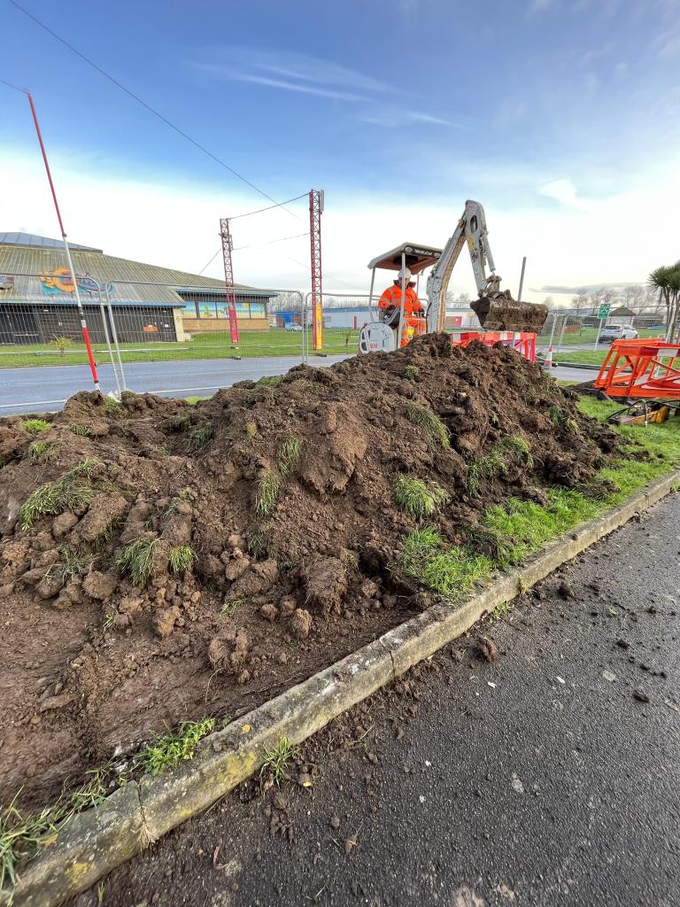 Groundworks Devon Leys Construction