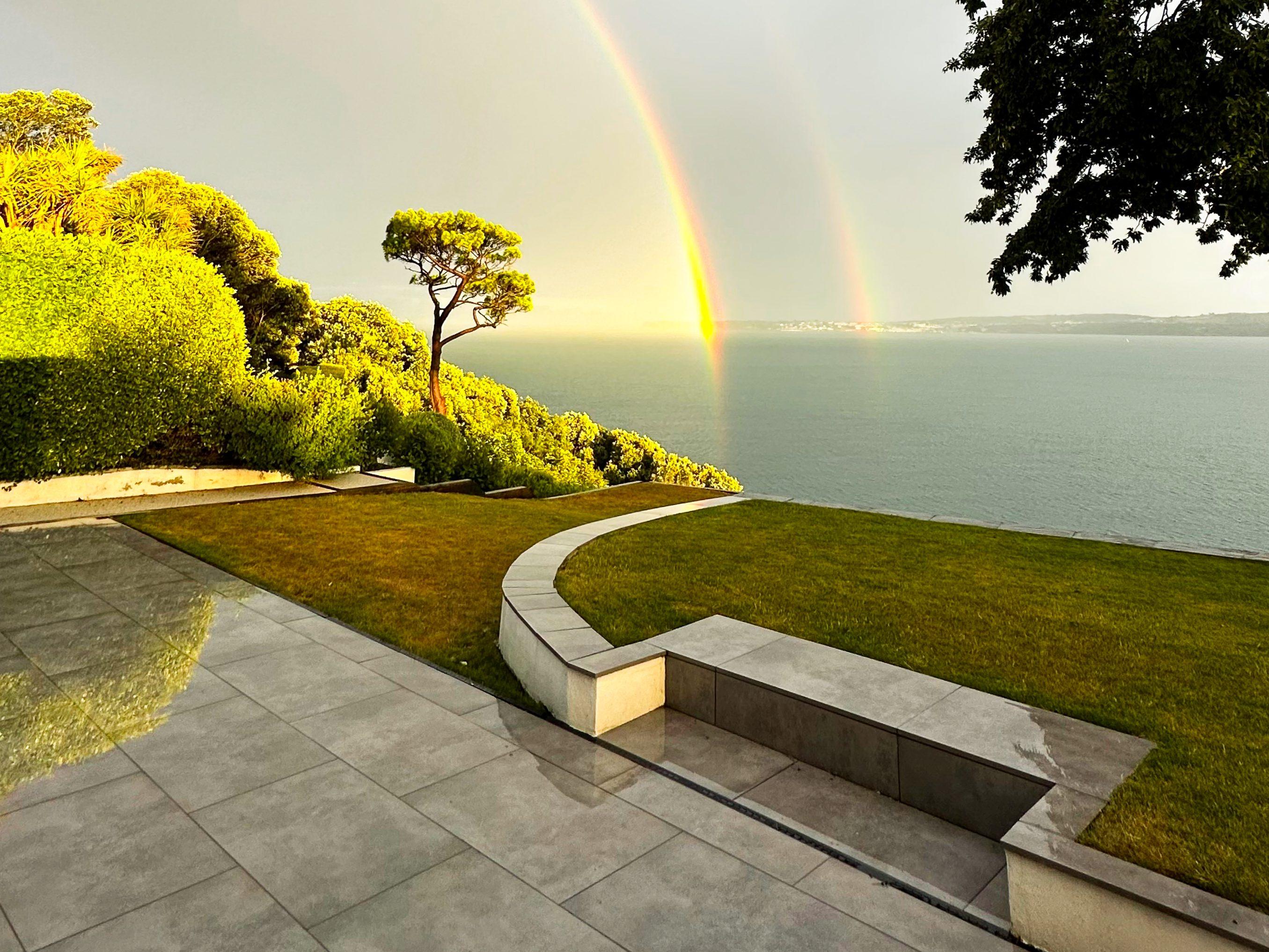 Transforming a Garden with a View in Torquay