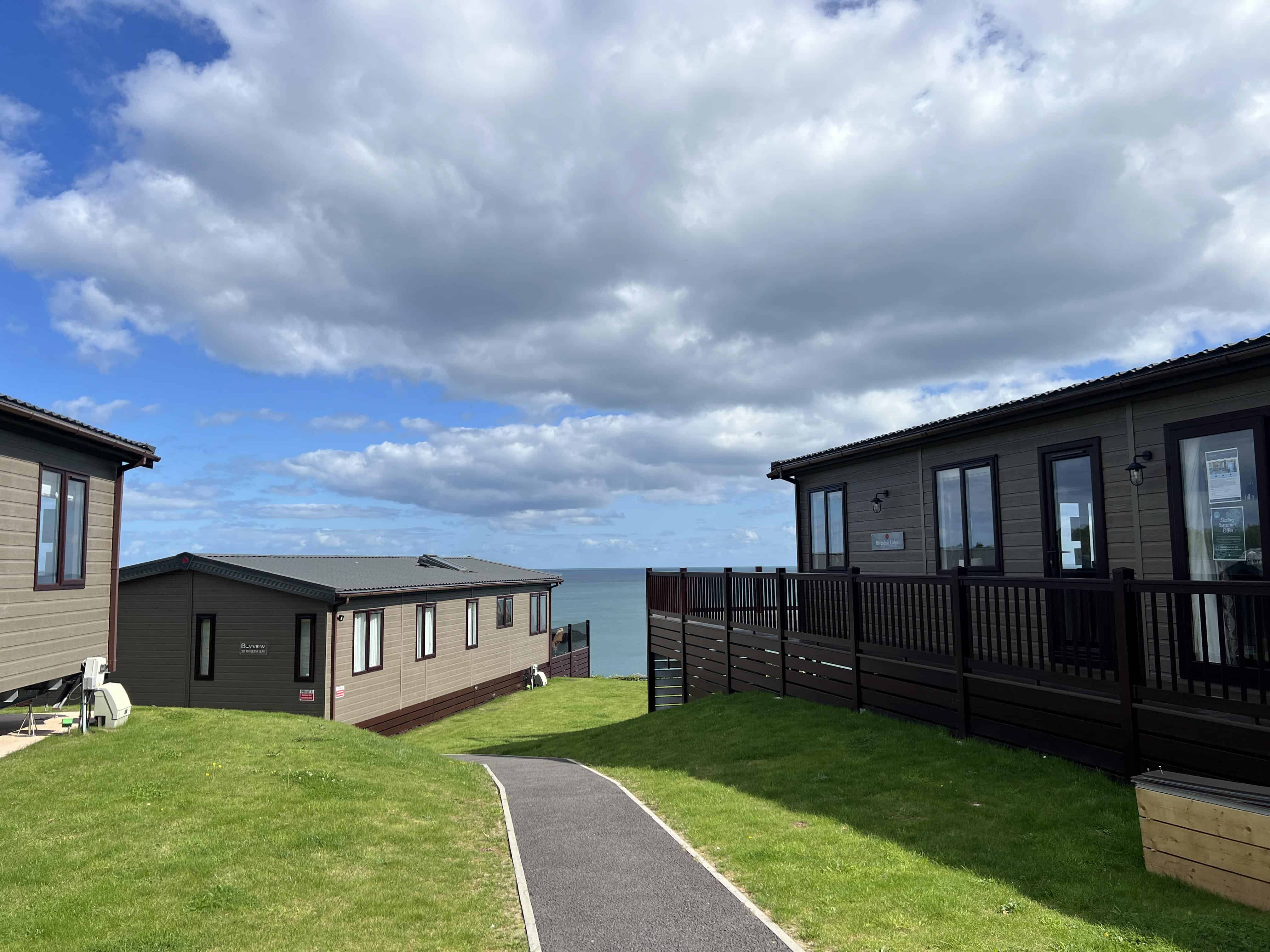 Groundworks Progress at Riviera Bay Holiday Park, Brixham, Devon – Leys Construction