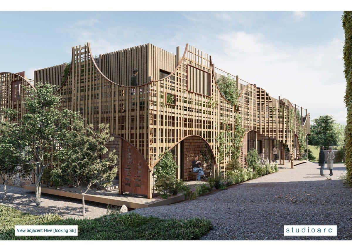 Transformative Groundworks for The Seed Pod in Cornwall