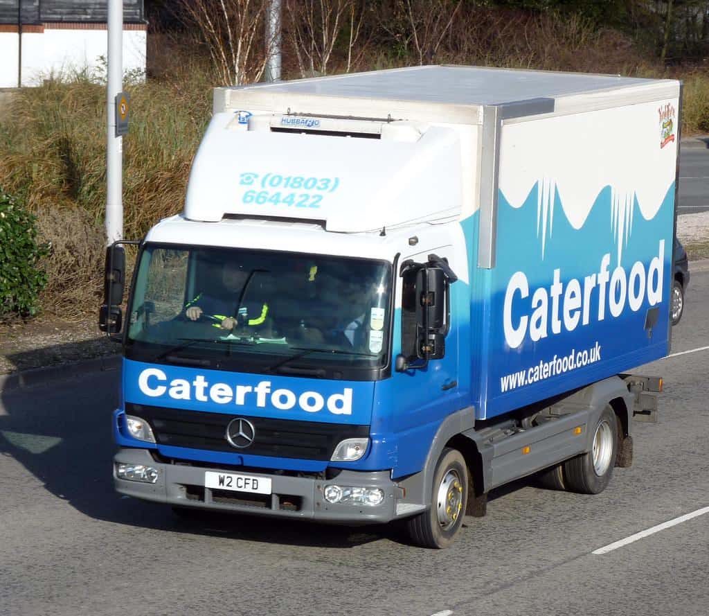 Transforming Caterfoods’ Drive-In Freezer, Paignton